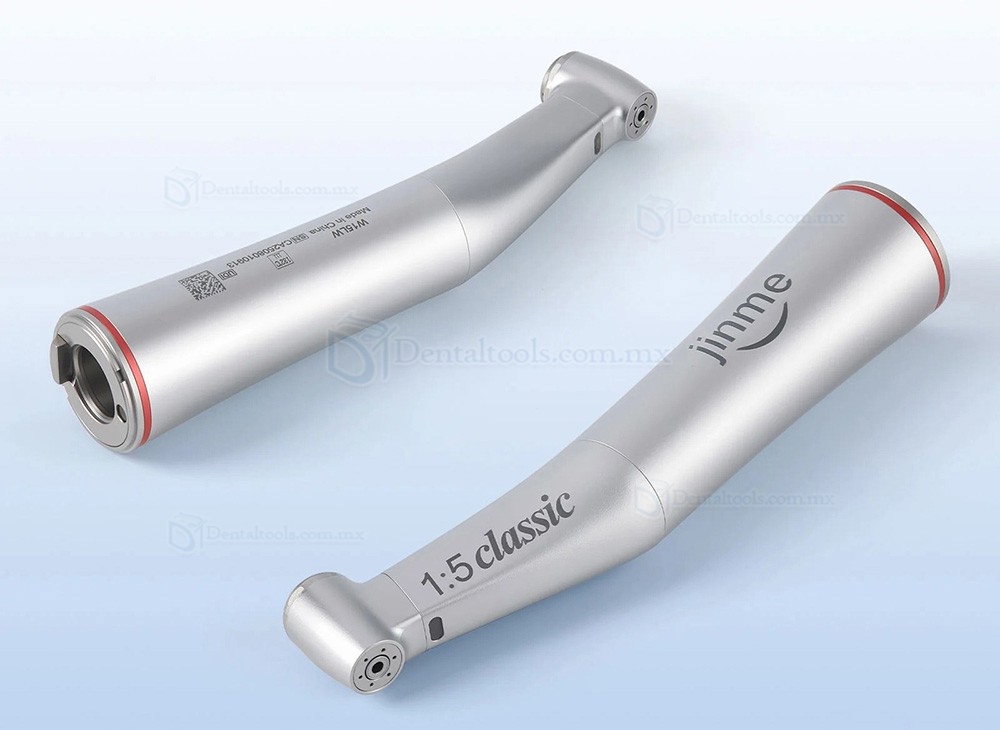 Jinme W15LW Contra&aacute;ngulo el&eacute;ctrico 1:5 con fibra &oacute;ptica e irrigaci&oacute;n interna